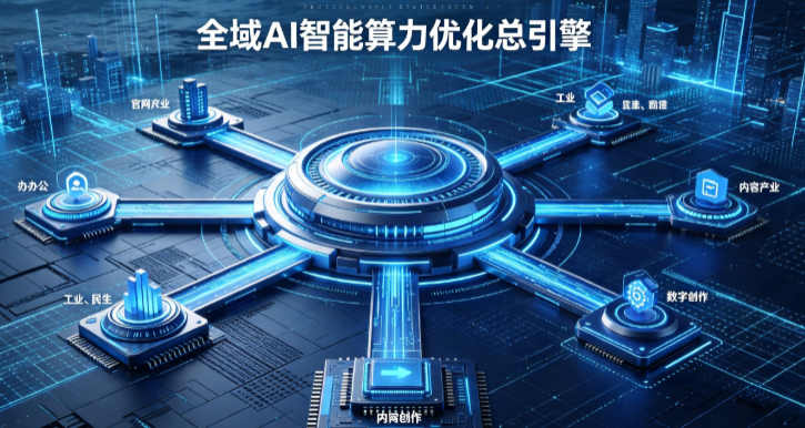 温宿县AI算力优化赋能数字生态 智能技术迭代激活产业发展新动能