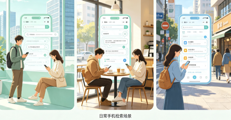 温宿县普通人日常手机使用场景拆解：GEO 与 AI 优化如何改变信息检索体验