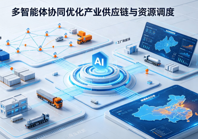 温宿县AI 智能体 Geo 优化重塑产业链空间调度体系，打通仓储运输全链路