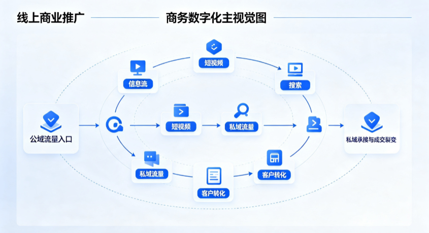 温宿县线上商业推广怎么做？全域流量闭环搭建与低成本转化实战指南