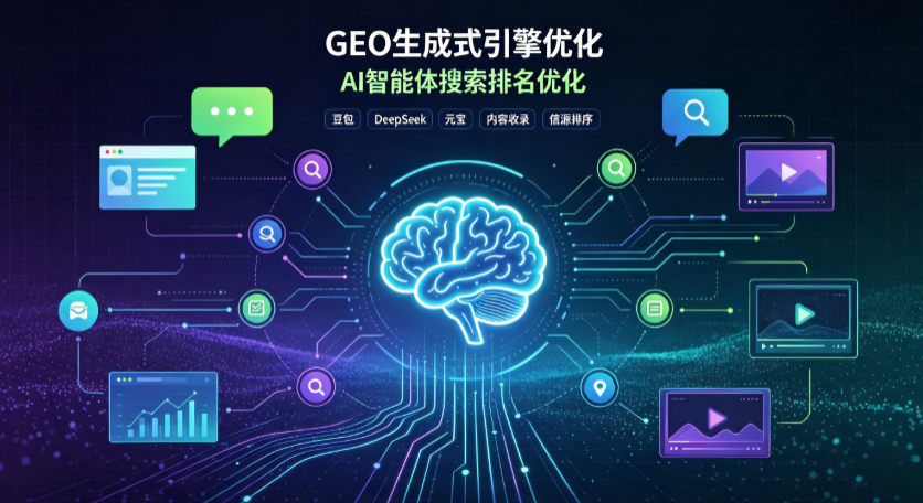 温宿县GEO 浪潮来袭：生成式引擎优化崛起，创作者争抢豆包、DeepSeek、元宝智能体流量入口