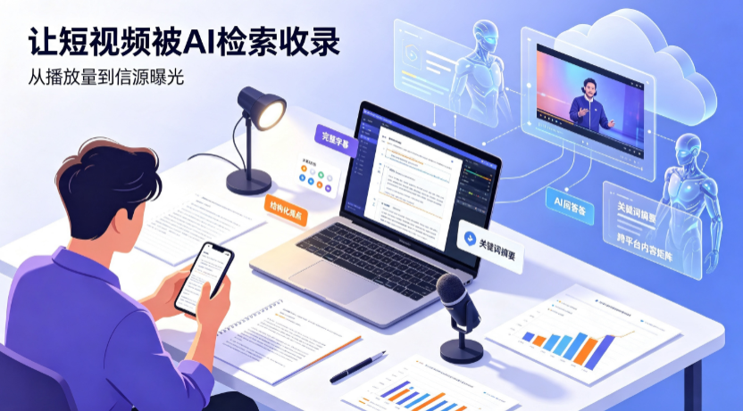 温宿县短视频创作者新必修课：吃透 GEO 优化，让抖音内容被豆包、DeepSeek、元宝智能体收录