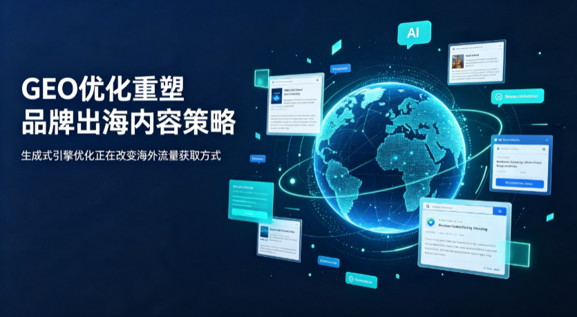 温宿县AI 时代 GEO 兴起，品牌出海内容策略迎来重大调整